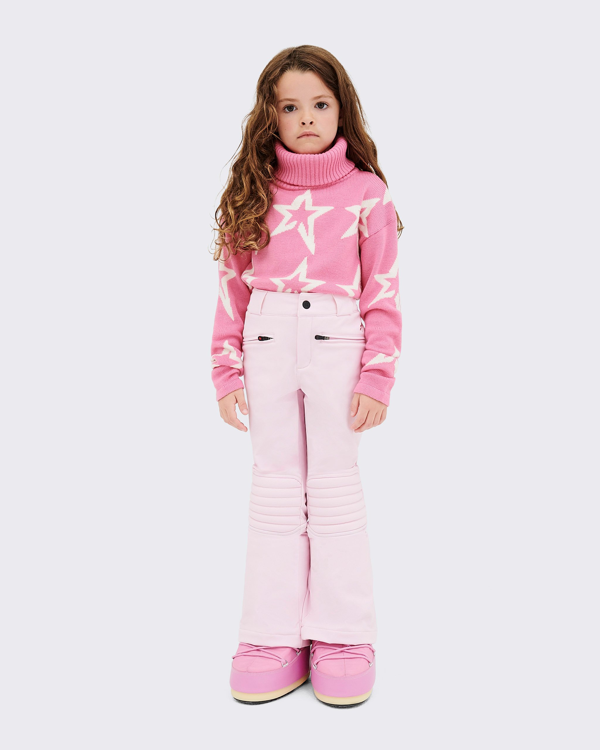 Aurora Ski Pants Pale Pink Perfect Moment - Babyshop