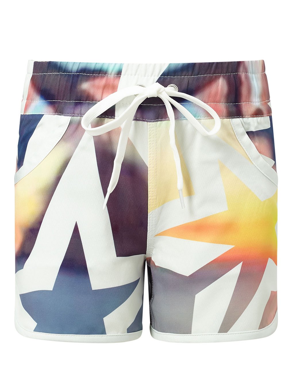 Perfect Moment Aop Resort Shorts Y8 In Ibiza-print